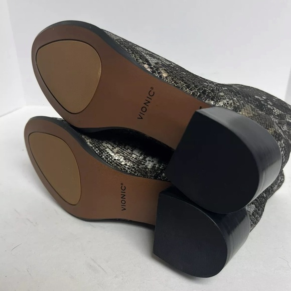 Vionic Womens Perry Kamryn Bootie Pewter 6.5 M - Picture 5 of 6